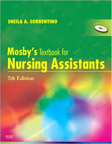Mosby's Textbook for Nursing Assistants [With CDROM]