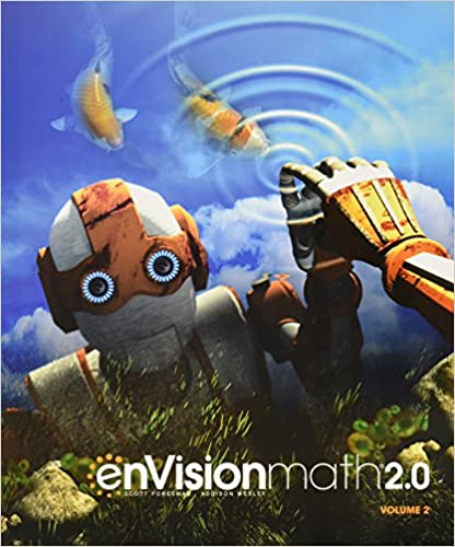 Envision Math 2.0 Common Core Student Edition Grade 6 Volume 2 Copyright2017