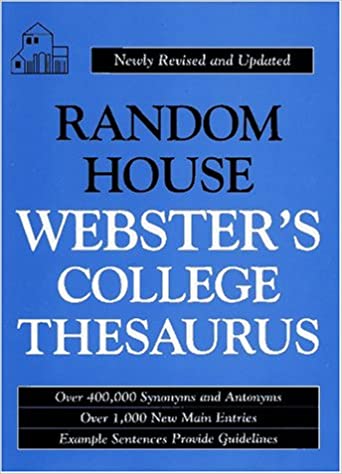 Rh Webster College Thesaurus__revised (Revised)