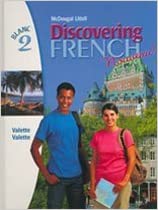 Discovering French, Nouveau!: Student Edition Level 2 2004