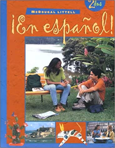 ¡en Español!: Student Edition (Hardcover) Level 2 2000