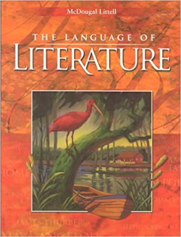 McDougal Littell Language of Literature: Student Edition Grade 9 2000