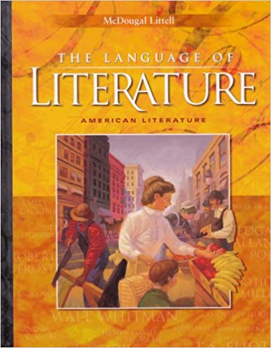 McDougal Littell Language of Literature: Student Edition Grade 11 2000