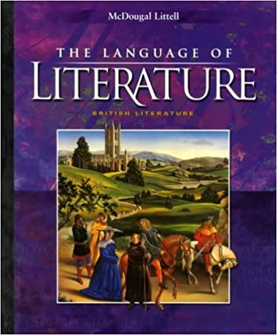 McDougal Littell Language of Literature: Student Edition Grade 12 2000