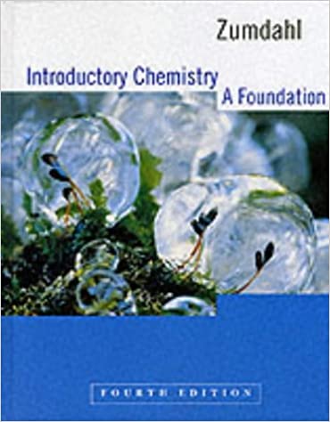 Introductory Chemistry: A Foundation (Inst Annot)