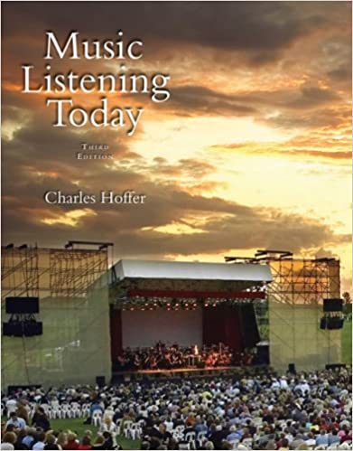 Music Listening Today [With CD] (Revised)