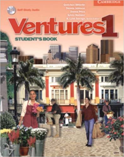 Ventures Level 1 Student's Book with Audio CD [With CD (Audio)]