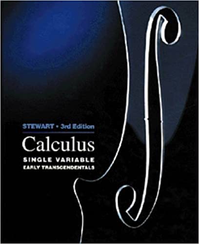 Single Variable Calculus: Early Transcendentals (Revised)