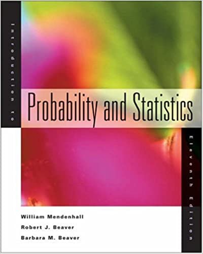 Introduction to Probability and Statistics [With CDROM and Infotrac]