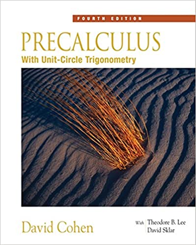 Precalculus: With Unit Circle Trigonometry (with Interactive Video Skillbuilder CD-Rom) [With CDROM] (Revised)