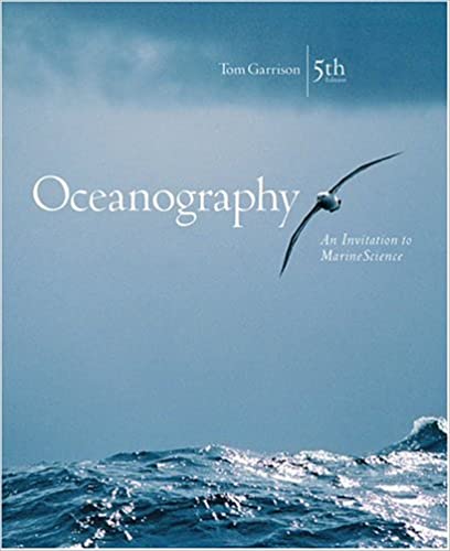 Oceanography: An Invitation to Marine Science [With Infotrac] (Student)