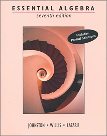 Cengage Advantage Books: Essential Algebra (Revised)