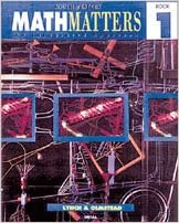 Math Matters Book 1 - Copyright Update