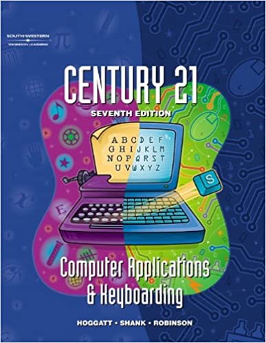 Century 21 Computer Applications & Keyboarding (Revised)