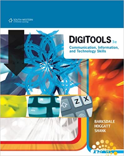 Digitools: Communication, Information, and Technology Skills (Revised)