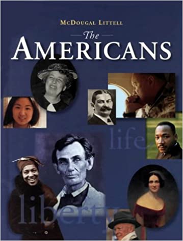 McDougal Littell the Americans: Student Edition Grades 9-12 2000