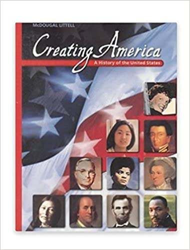 McDougal Littell Creating America: Interdisciplinary Projects Grades 6-8