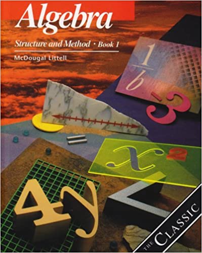 McDougal Littell Structure & Method: Student Edition Book 1 2000