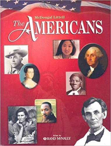 McDougal Littell the Americans: Student Edition Grades 9-12 2003 (Online)