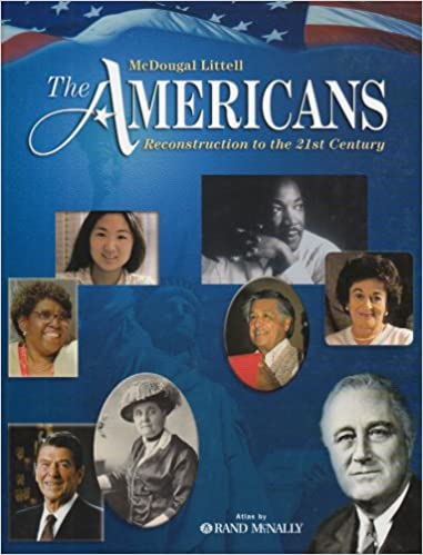 The Americans: Student Edition Bundle Grades 9-12 Reconstruction to the 21st Century 2003
