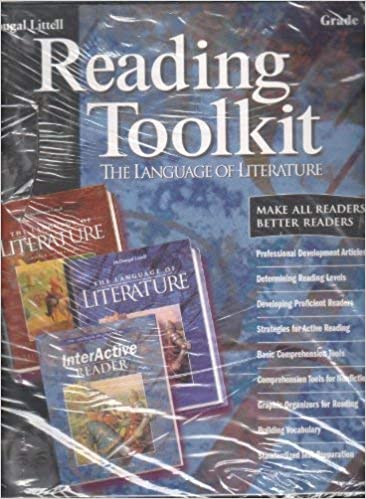 McDougal Littell Language of Literature: Reading Toolkit Grade 10