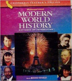 McDougal Littell California Teacher's Edition, Modern World History (Patterns of Interaction) [Hardcover] Roger B. Beck