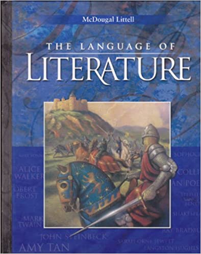 The Language of Literature: Level 10 California Edition Applebee, Arthur N.