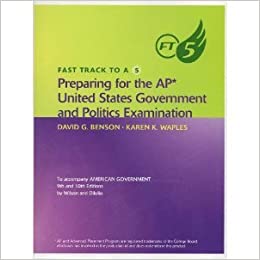 American Government Test Prep Workbook 10th Edition