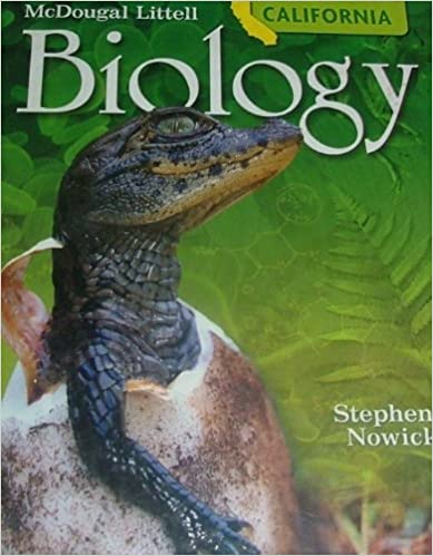 McDougal Littell Biology: Student Edition Grades 9-12 2008