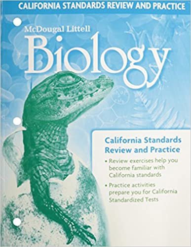 McDougal Littell Biology: Standards Practice and Review (Student) Grades 9-12