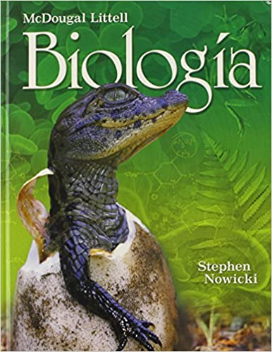 McDougal Littell Biology: Spanish Student Edition 2008