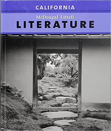 McDougal Littell Literature: Student's Edition Grade 10 2009