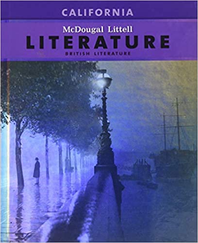 McDougal Littell Literature: Pupil's Edition British Literature CA 2009