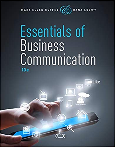 Essentials of Business Communication (with Premium Website, 1 Term (6 Months) Printed Access Card) (Revised)