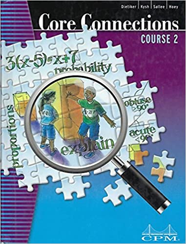 Core Connections Course 2 Student Edition [Hardcover] Unknown
