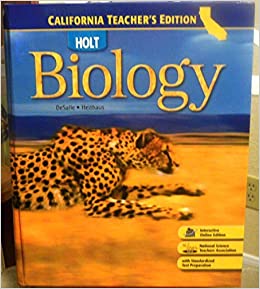 CA Te Holt Biology 2008 (Teacher)