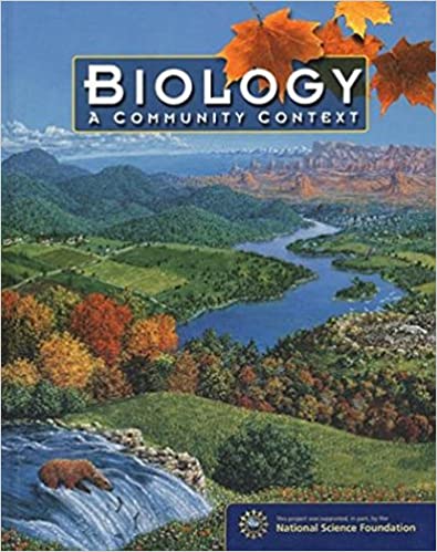 Biology: A Community Context
