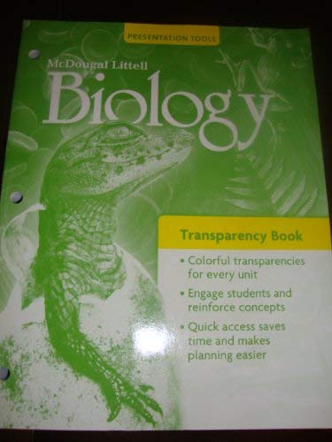 McDougal Littell Biology: Transparency Book