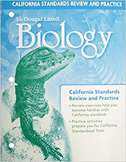 McDougalLittell Biology: Standards Practice and Review (Student) Grades 9-12
