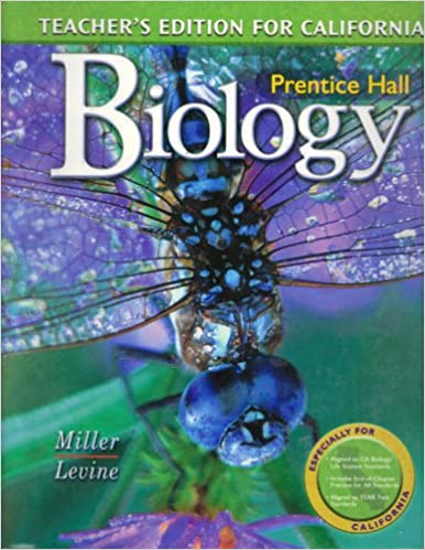 Biology California Teacher Edition [Hardcover] Unknown