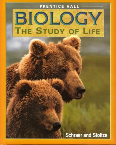 Biology: Study of Life [Hardcover] Schraer, William D. and Stoltze, Herbert J.
