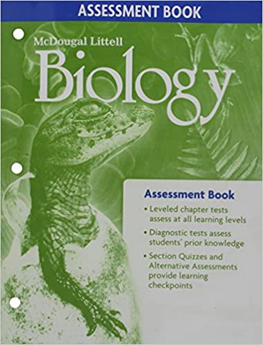 Biology Assessment Book [Paperback]